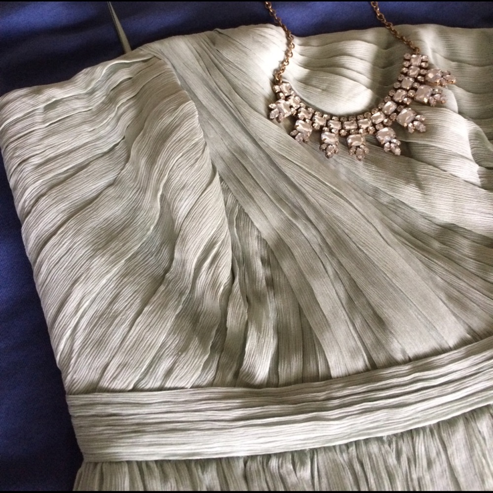 J.crew silk dress