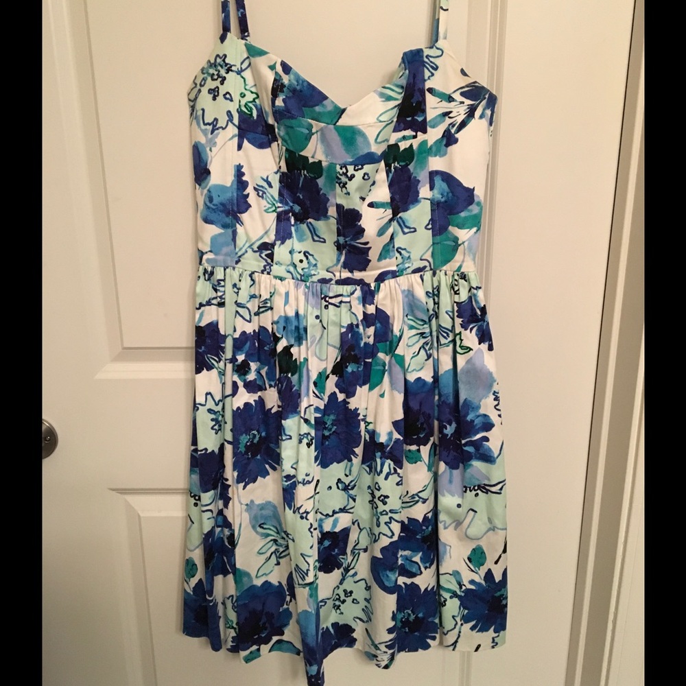 Aqua brand floral Dress
