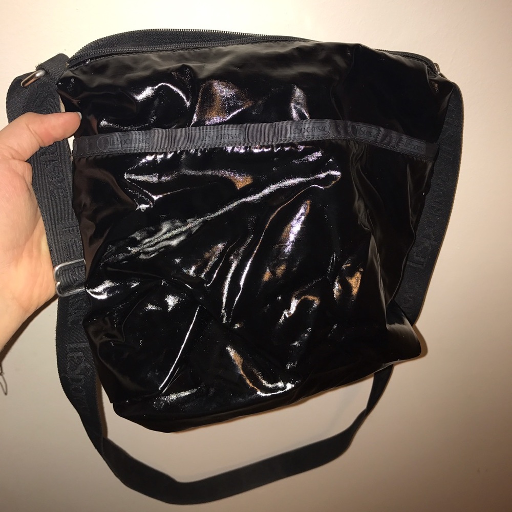 Patent LeSportsac Crossbody Bag