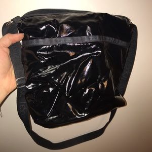 Patent LeSportsac Crossbody Bag