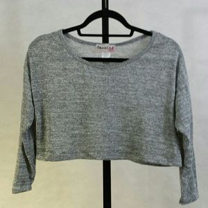 Jasmine Crop-Top Knit Top. NWOT.