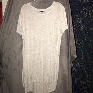 target dress/shirt high slit
