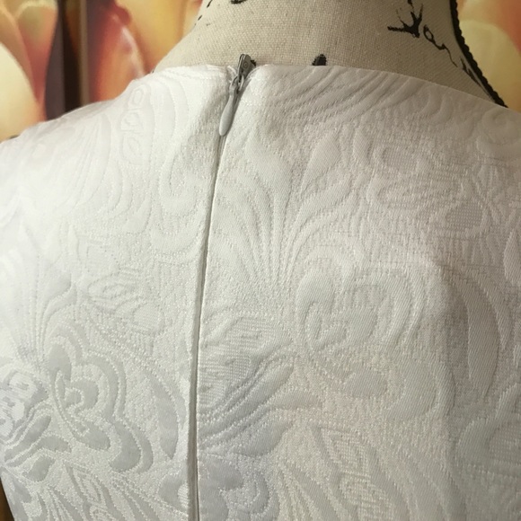 🔹LAST ONE🔹 Blue Antique Fit & Flare Dress - Picture 7 of 7