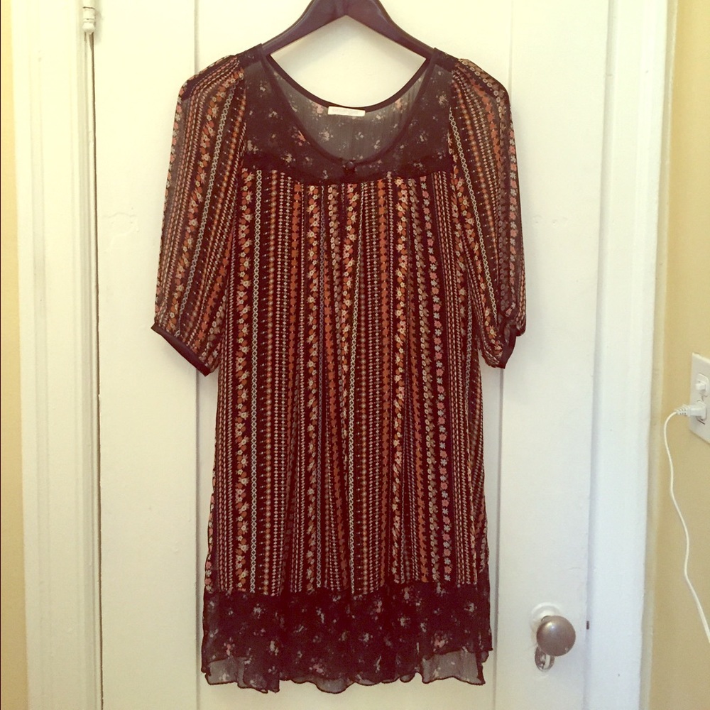 Printed dress