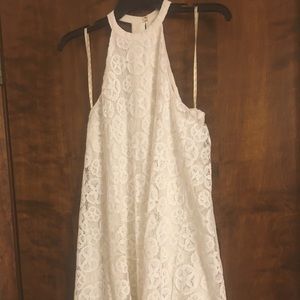 White Quinn sand dollar Lilly Pulitzer dress