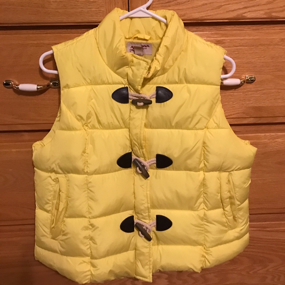 Junior XL Arizona vest- yellow