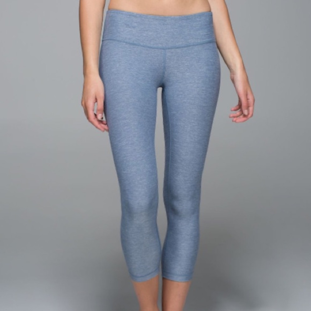 Lululemon Wunder Under II Crops