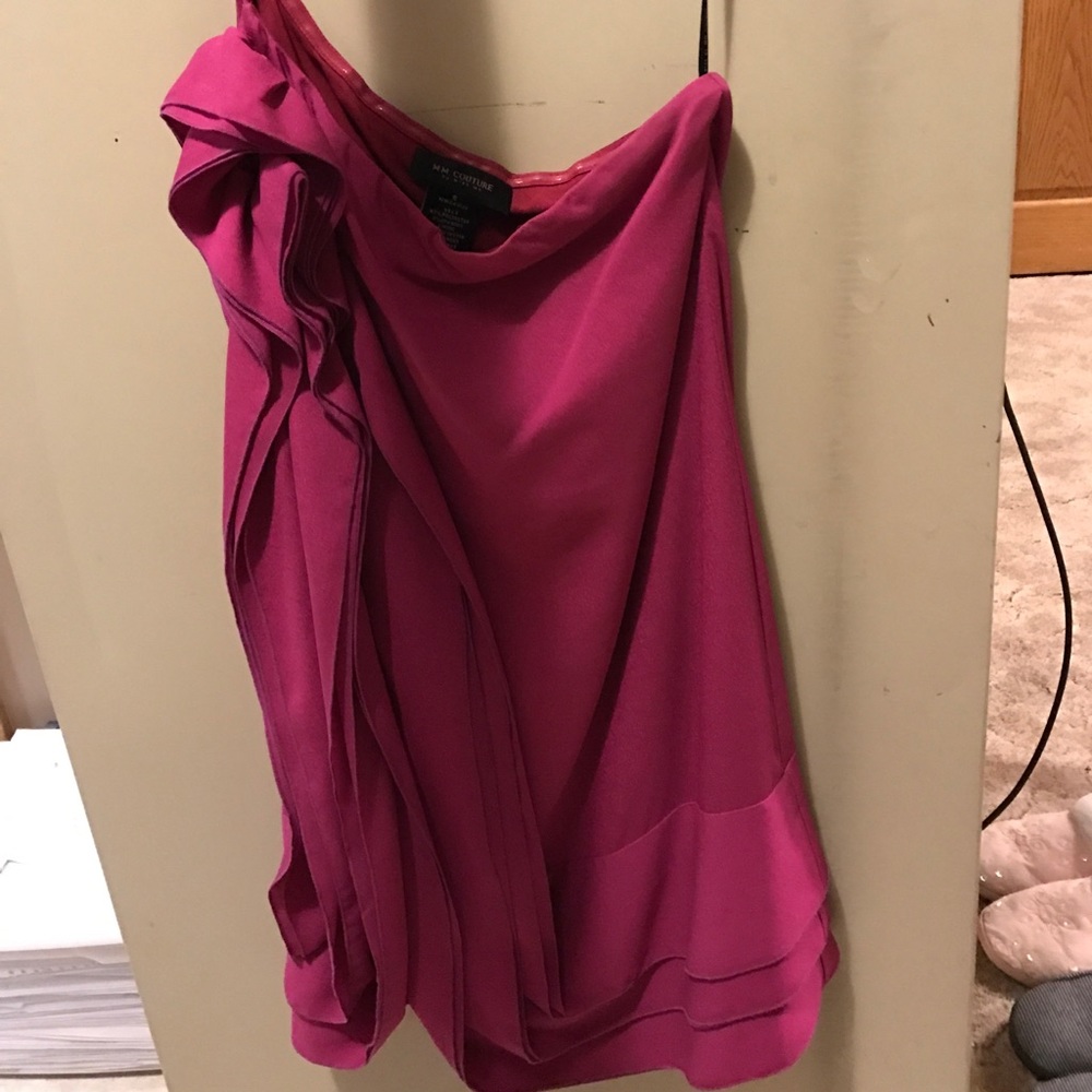 Polyester dress