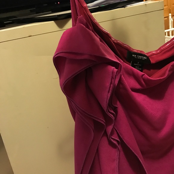 Polyester dress - Picture 2 of 3