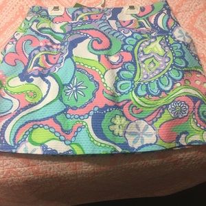 NWT conch republic marigold skort