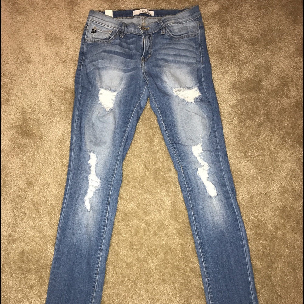 KanCan skinny jeans size 27