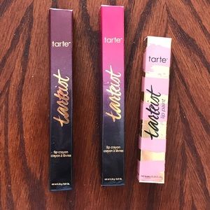 Tarte lip crayon and paint