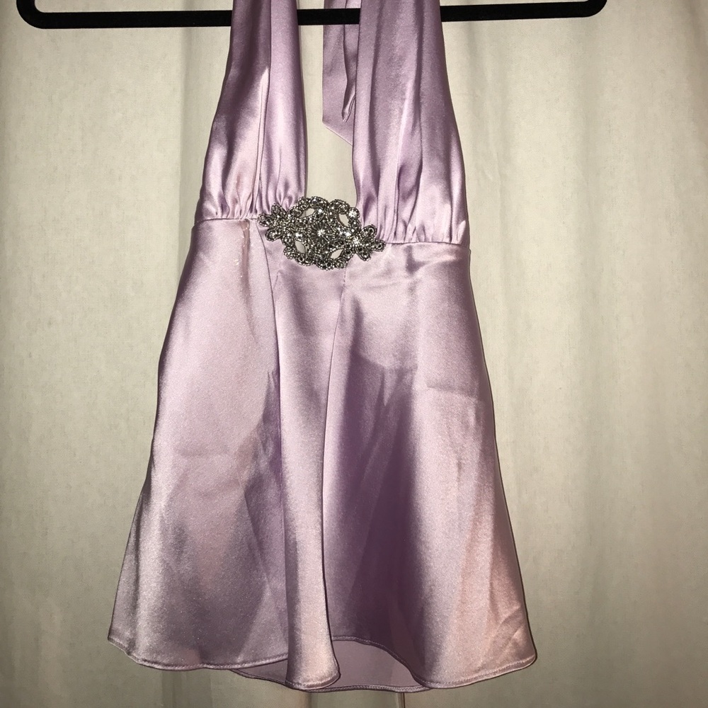 Silk top