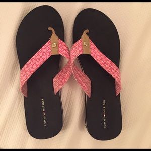 Tommy Hilfiger flip flops