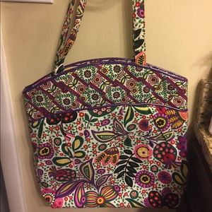 SALE TODAY! VERA BRADLEY - TOTE VIVA LA VERA