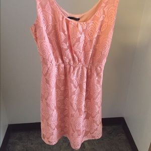 Rose Lace dress