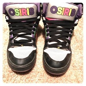 Osiris shoes.