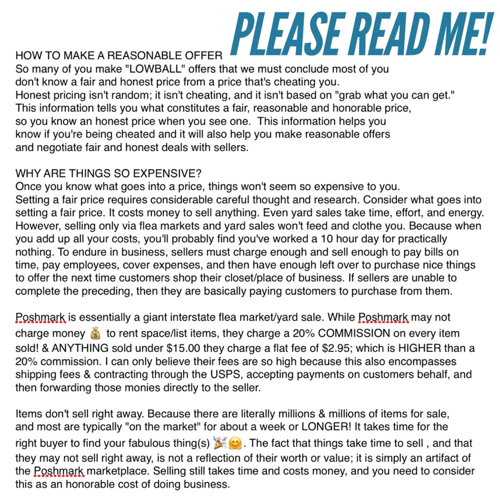 ‼️‼️⚠️PLEASE READ MY PHOTOS! ⚠️‼️‼️ - Picture 3 of 5