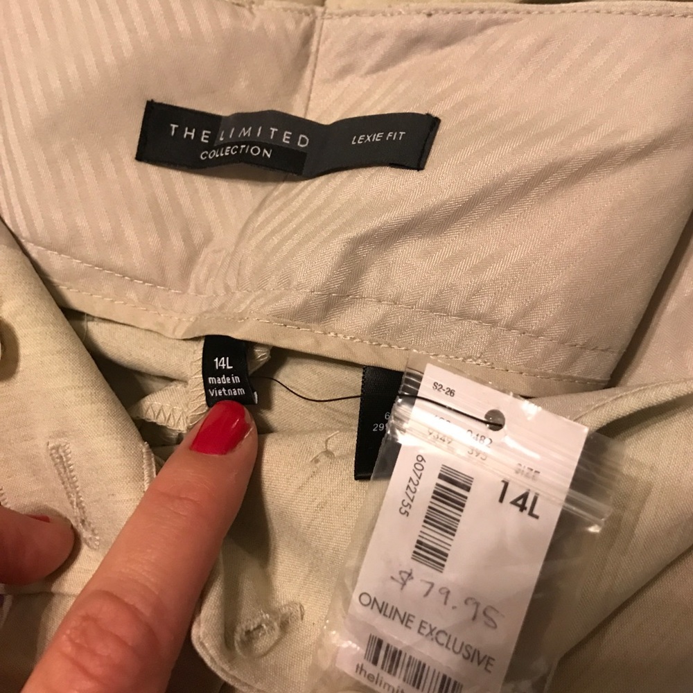The Limited Lexi Fit - 14L- cream