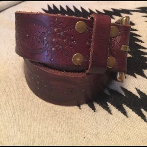 Lucky Brand belt & buckle