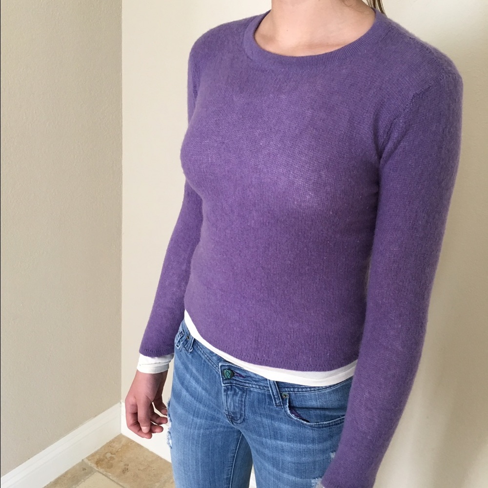Priorities Double Sweater Cashmere/Silk
