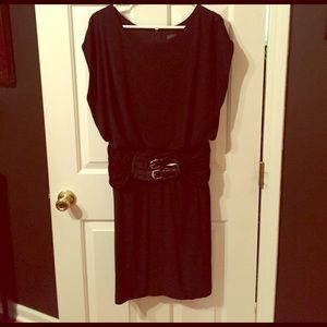 Adrianna Papell black dress