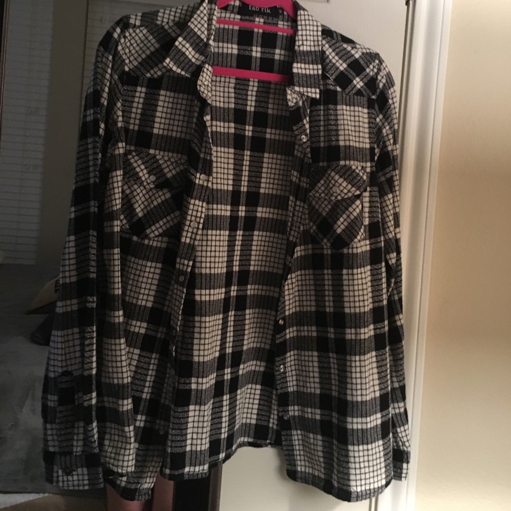 Fab'rik flannel!