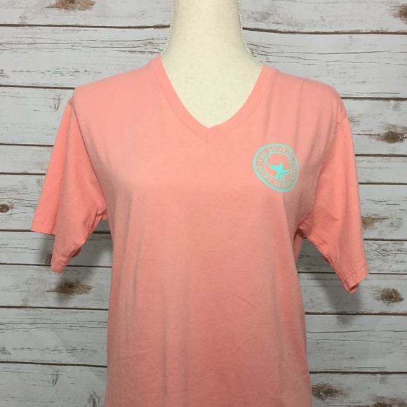 Southern Shirt Company Other - Southern Shirt Co Signature Logo SS V Neck Tee