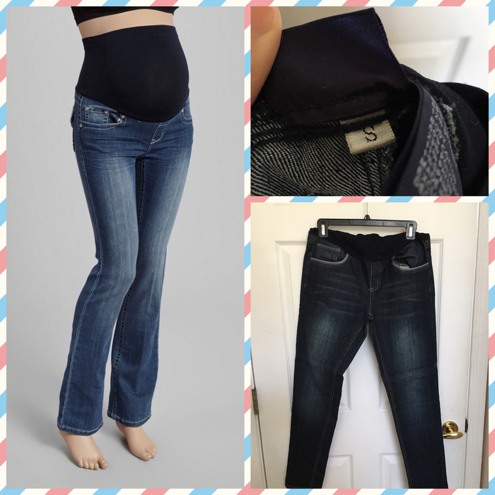 Bellavida maternity jeans stretch waist pants