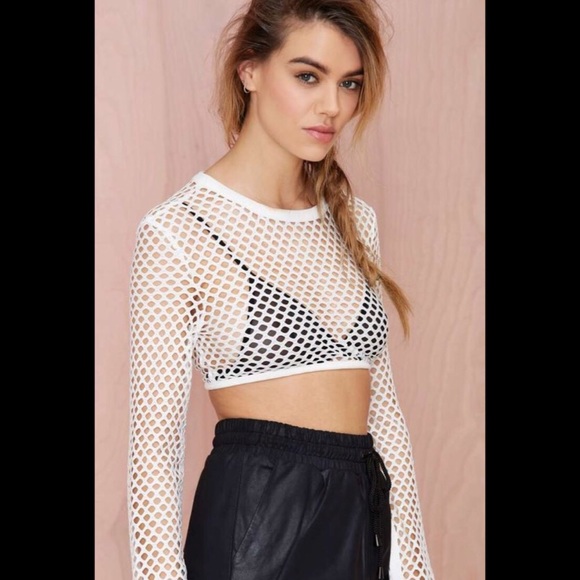 ❤️Final Price❤️Nightwalker Apocalypto Crop Top - Picture 5 of 8