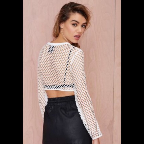 ❤️Final Price❤️Nightwalker Apocalypto Crop Top - Picture 6 of 8