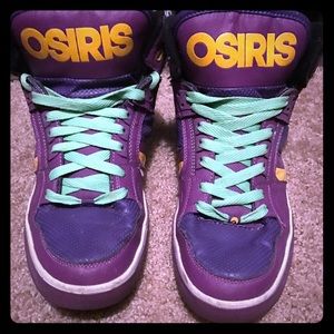 Osiris shoes.