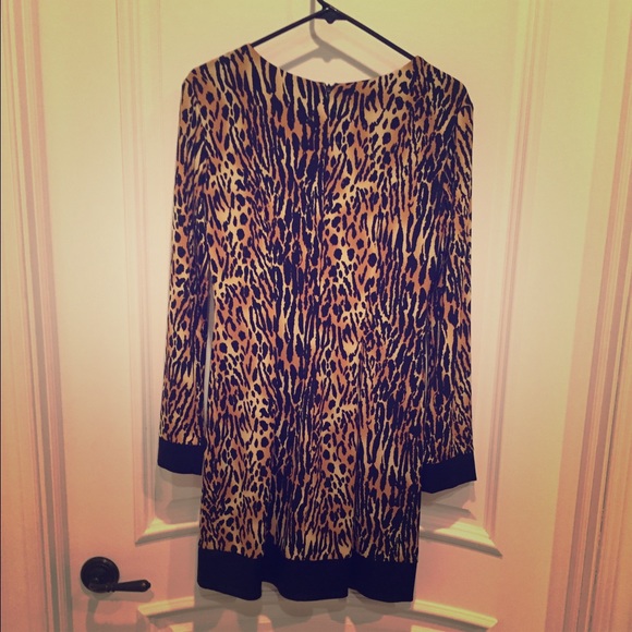 Cache Cheetah Dress - Picture 2 of 3