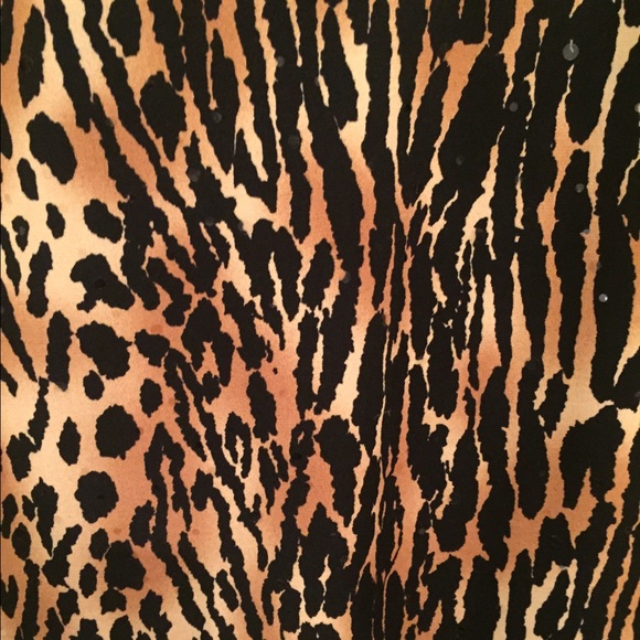 Cache Cheetah Dress - Picture 3 of 3