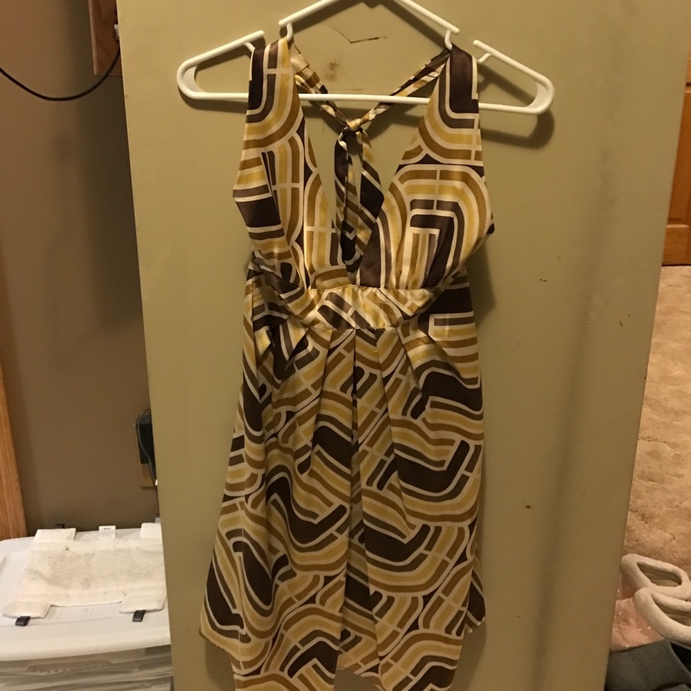 Halter dress
