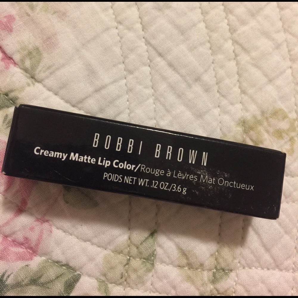 Bobbi Brown lipstick