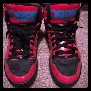 Osiris shoes.