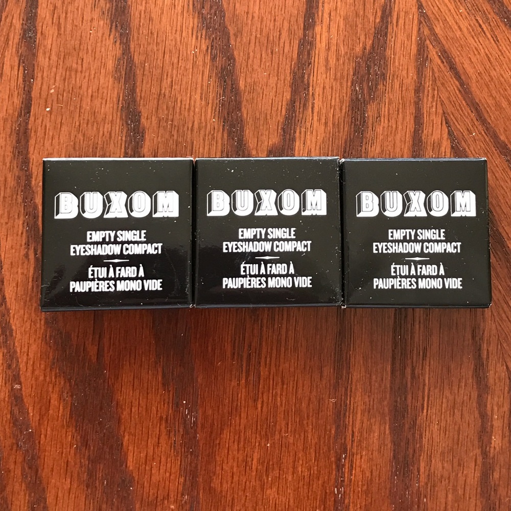 Buxom eye shadows