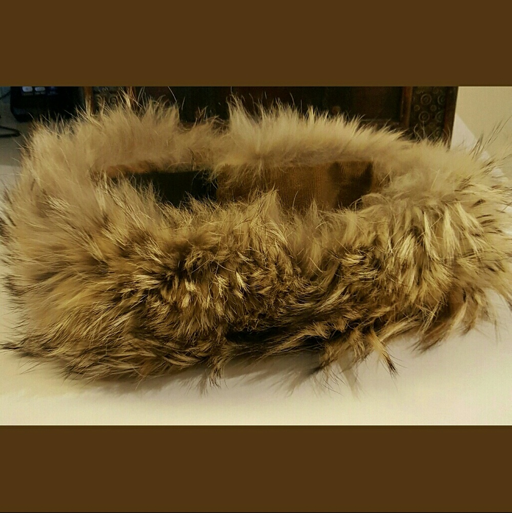 Fancy Fur Head Wrap