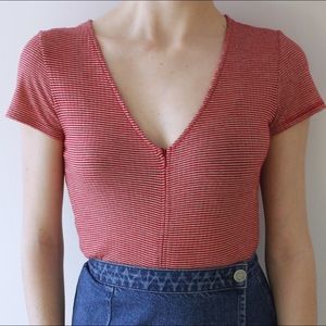 Out From Under Retro Zip Bodysuit