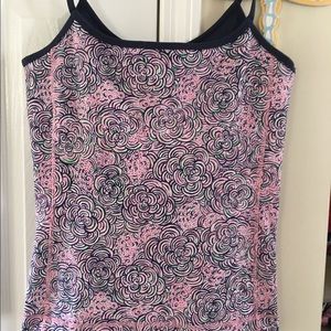 Lg lilly pulitzer workout tank -runs small