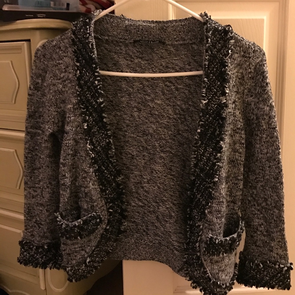 White house black market sweater