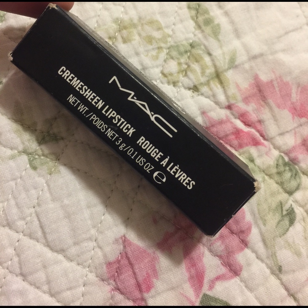 MAC lipstick