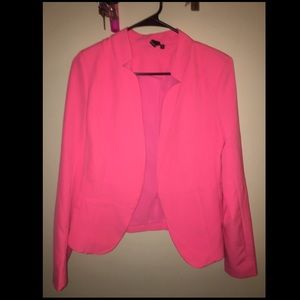 Hot Pink blazor
