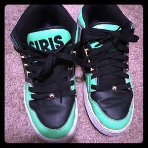 Osiris shoes.