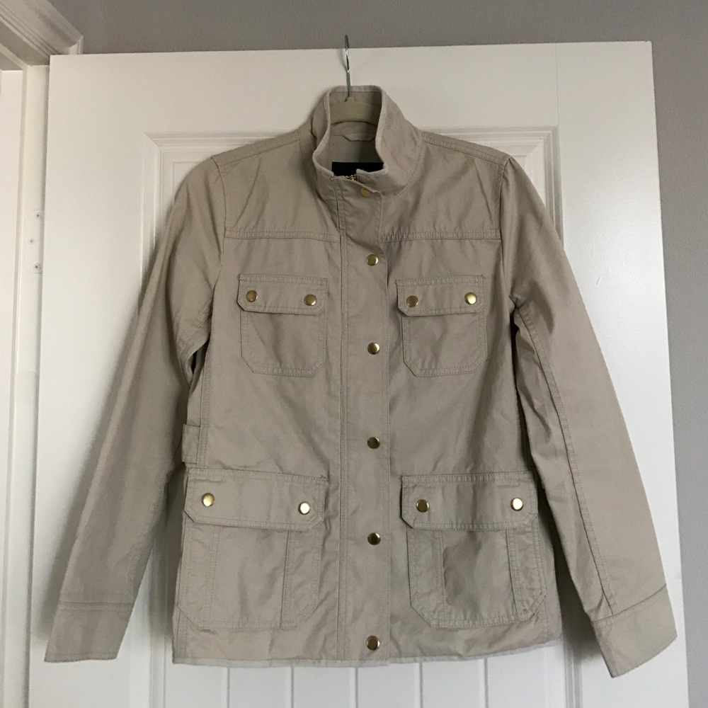 J.Crew Downtown Field Jacket