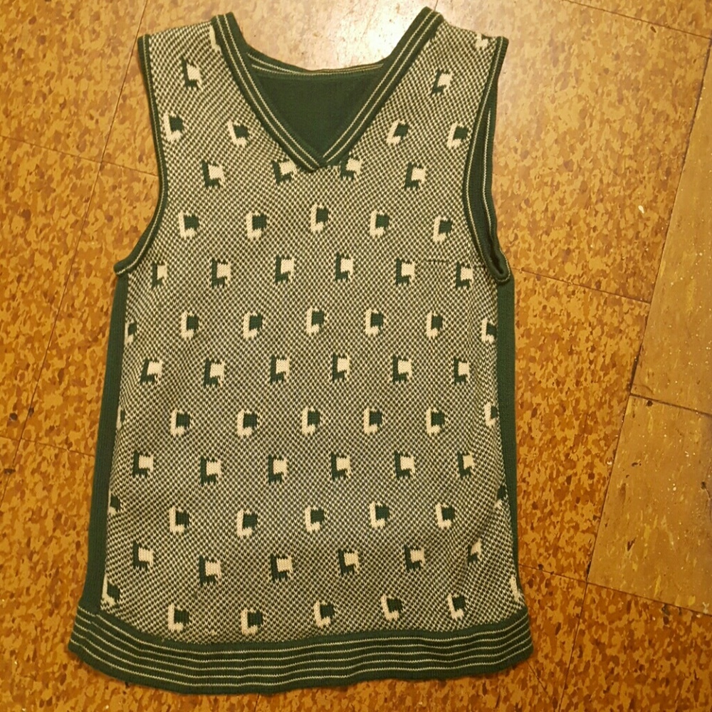 Vintage sweater vest
