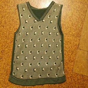 Vintage sweater vest