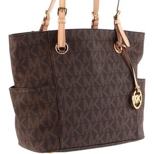 Michael Kors Jet Set Logo Tote