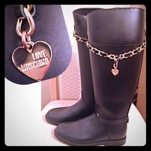 Moschino Rain Snow Boots
